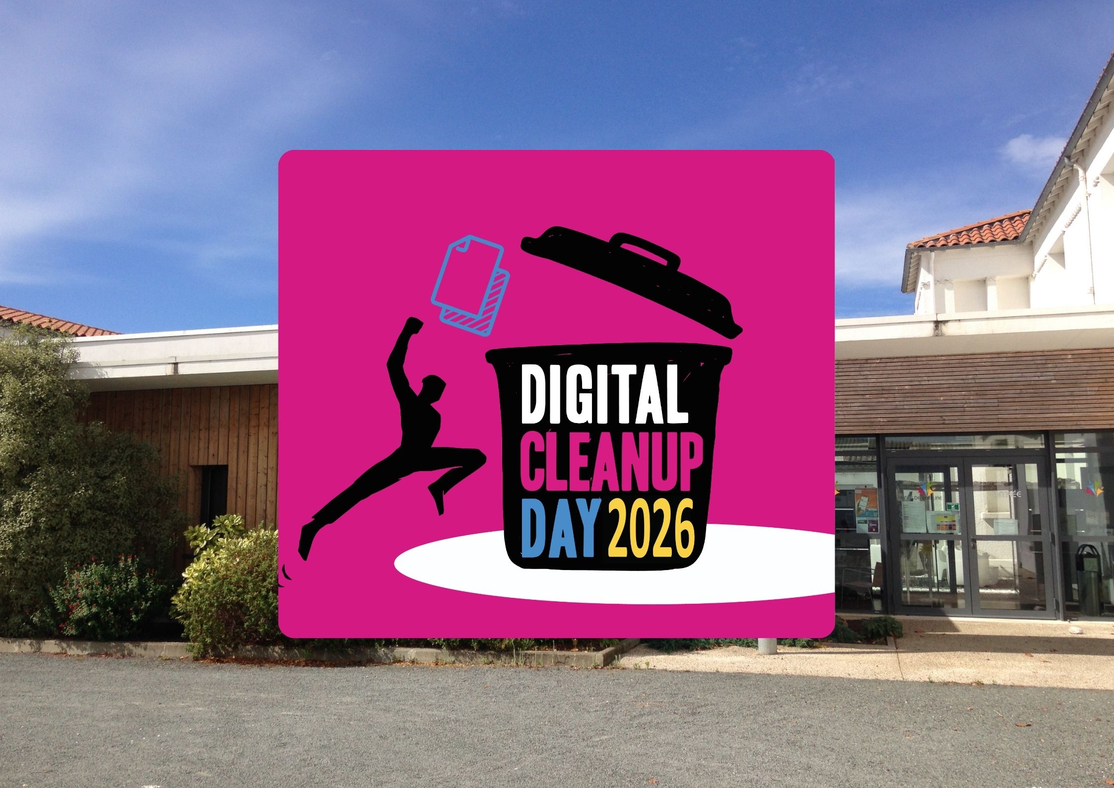 Semaine spéciale "Digital Clean Up Day"