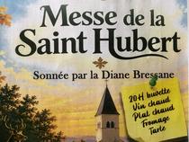 Célébration du patron des chasseurs Saint Hubert