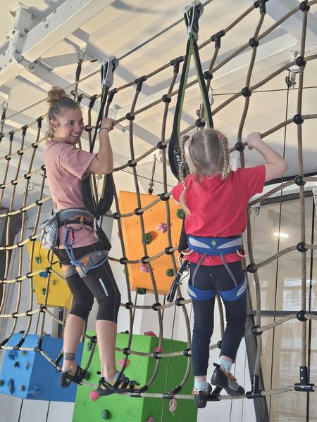 Aquamotion Courchevel - Escalade_Courchevel