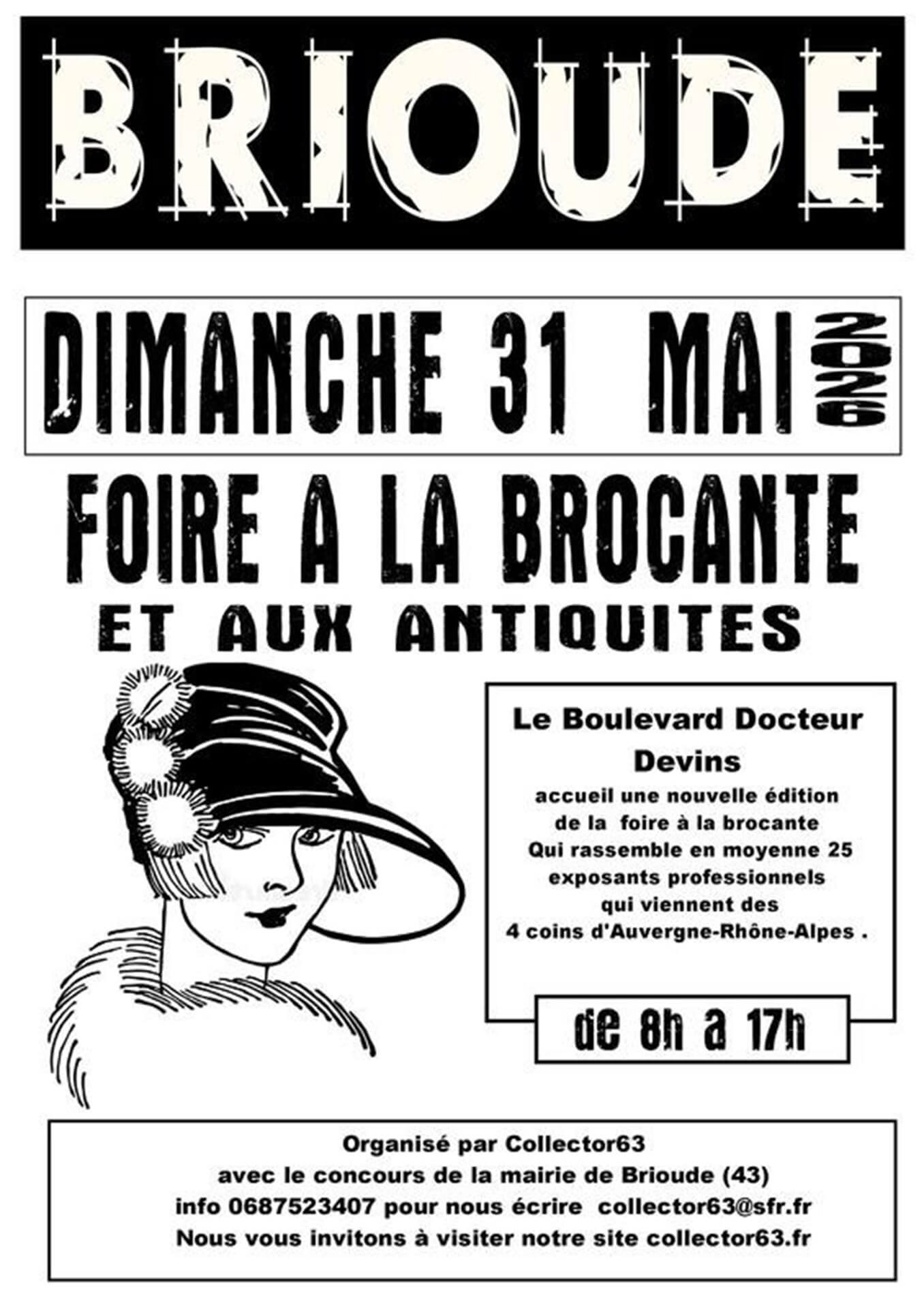 Foire à la brocante et aux antiquités
