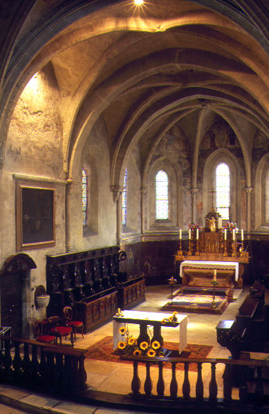 Eglise St Georges le choeur