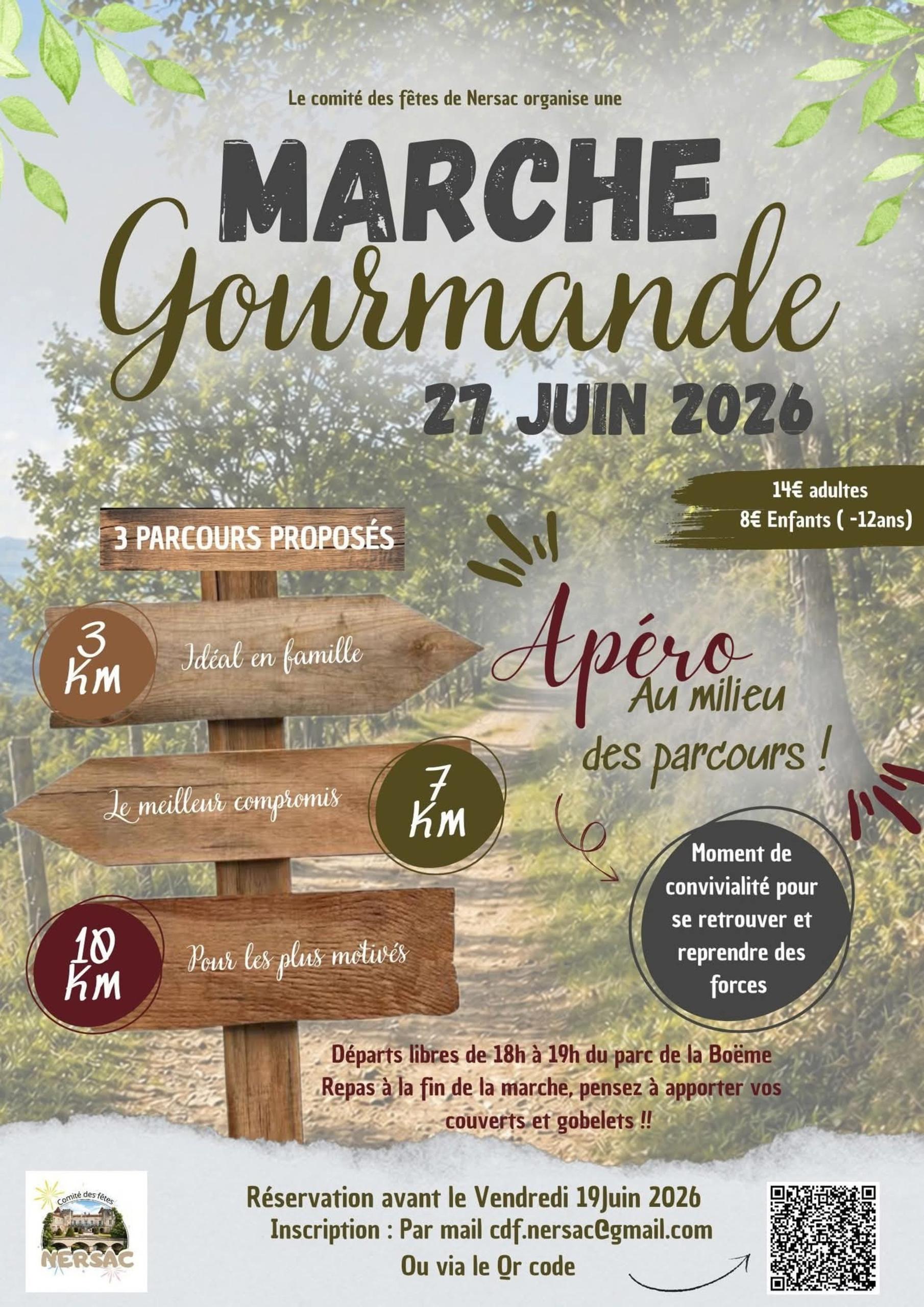 Marche gourmande