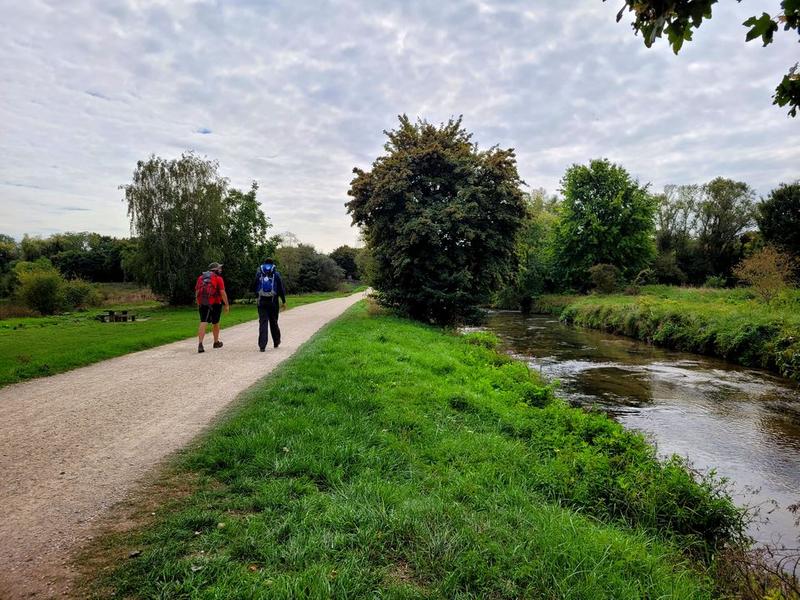 Chemin de Saint-Jacques de Compostelle Massy - Arpajon 