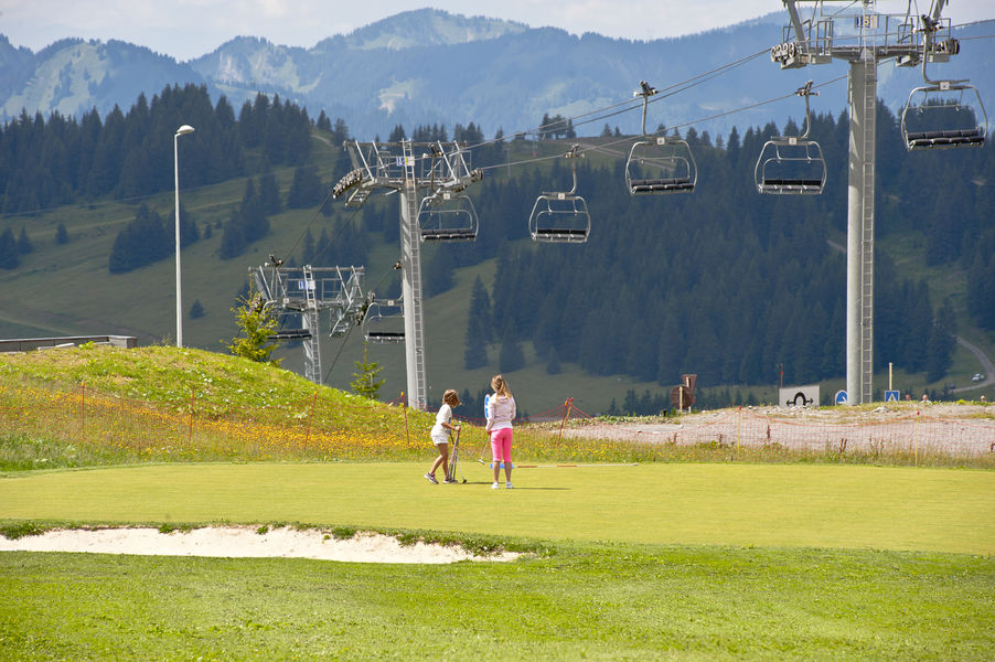 Golf Avoriaz Morzine