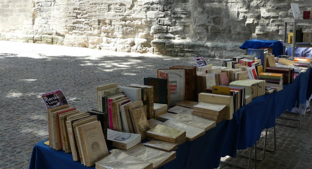 Marché aux livres du Festival d’Avignon - Avignon