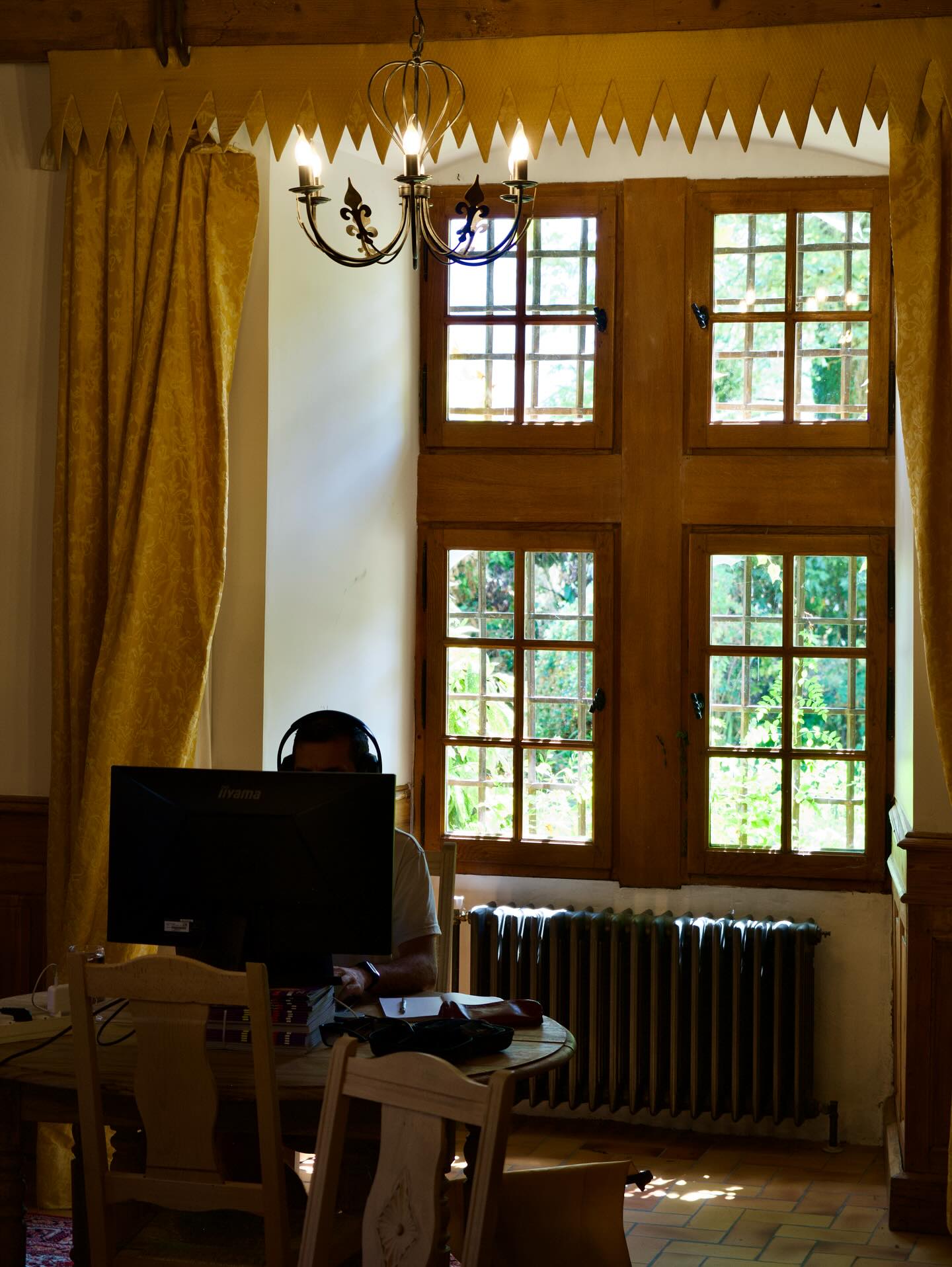Espace coworking du Château d'Herbelon_Treffort