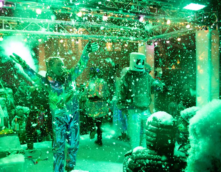 La parade du Carnaval_Avoriaz