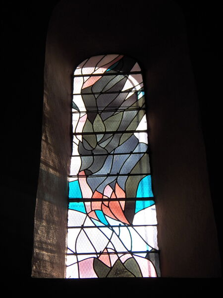 Vitrail de Claude Baillon - https://gassin.eu