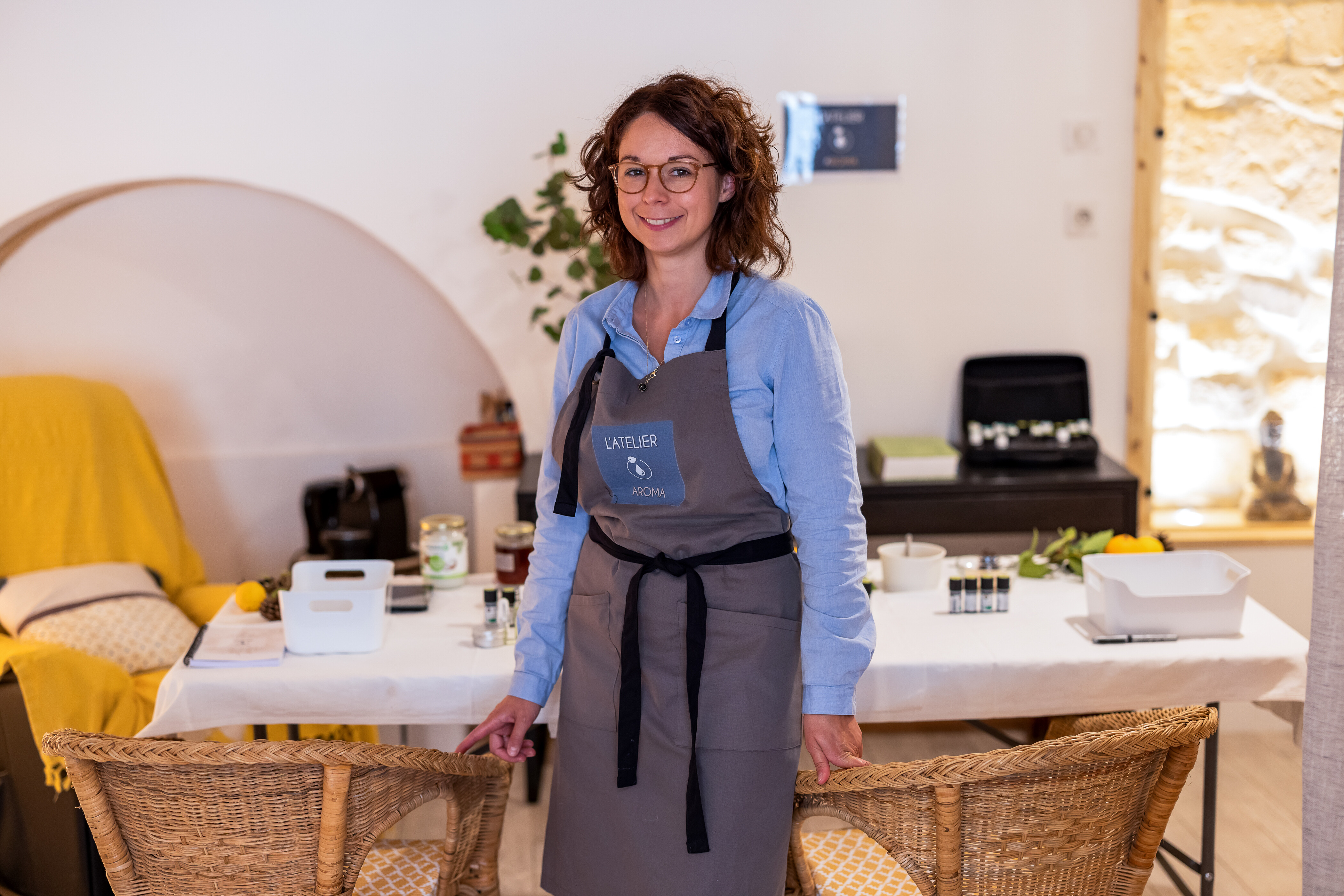 L'Atelier Aroma - Ateliers et formations Aromathérapie