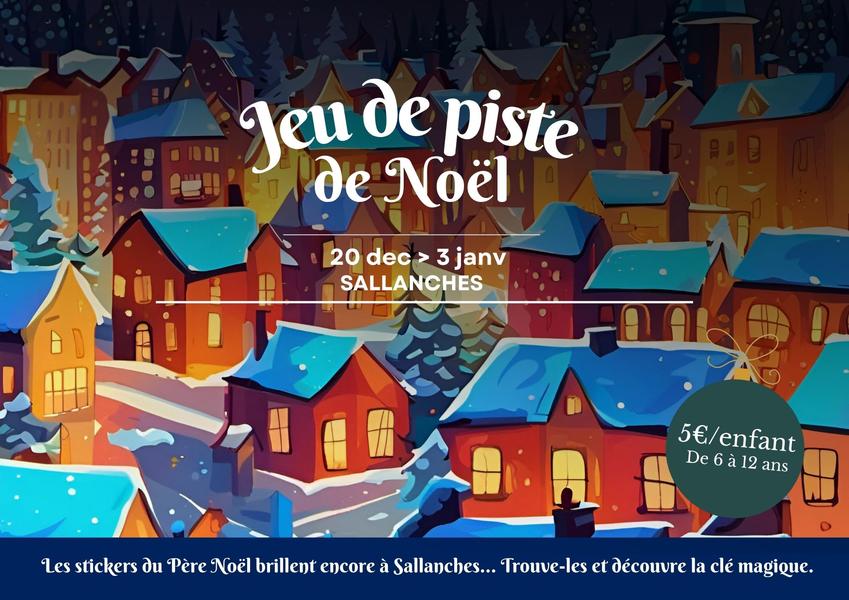 Jeu de piste de Noël_Sallanches