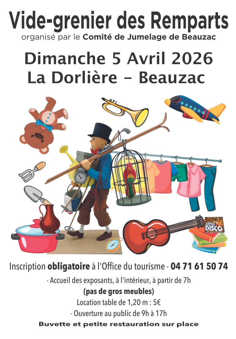 Vide Grenier des Remparts