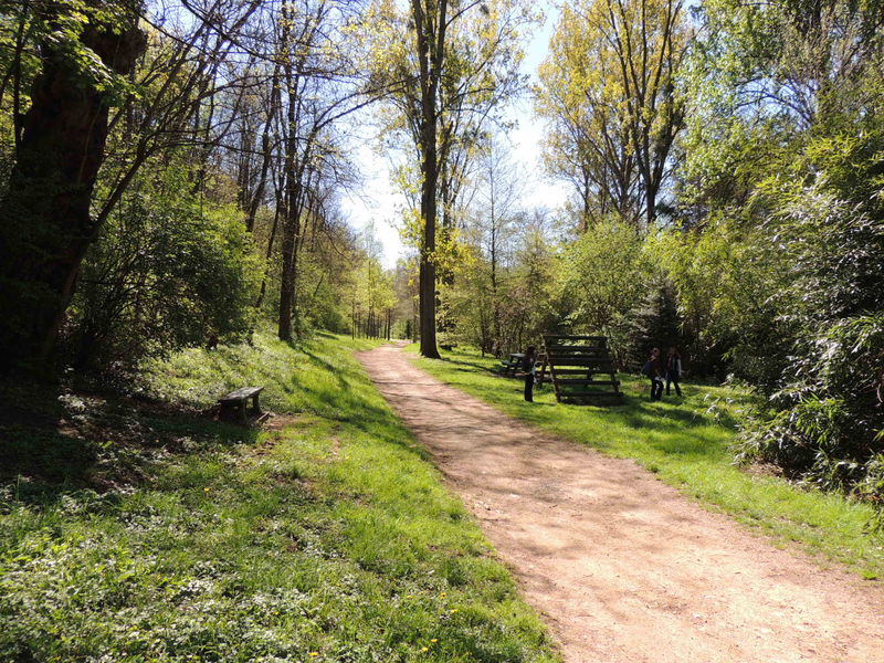 Parc du Boulard - Chaponost  - avril 2014