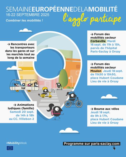 Semaine des Mobilités 2025