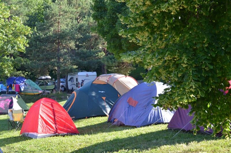 Camping de la Plage - Alpes, Vercors et Trièves