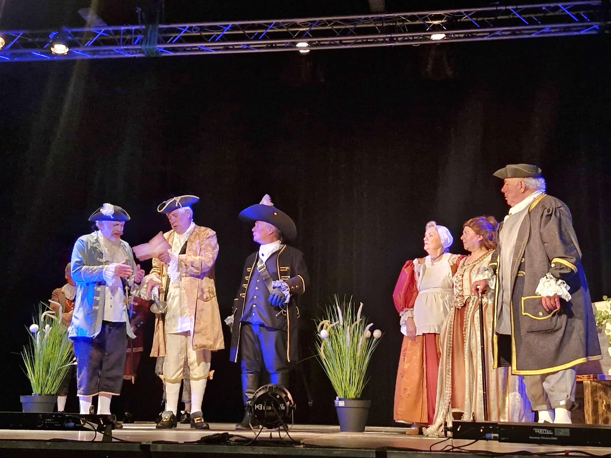 Les mercredis soirs du théâtre amateur