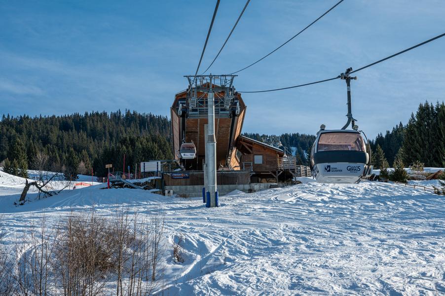 Gare intermédiaire Télécabine Princesse_Demi-Quartier