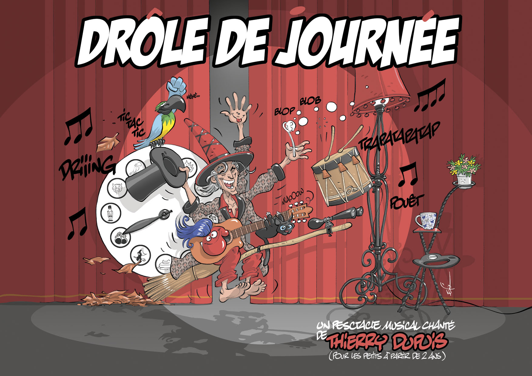 Affiche Drôle de journée