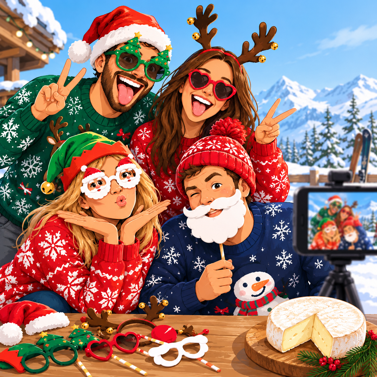 Ugly Christmas Sweater Challenge