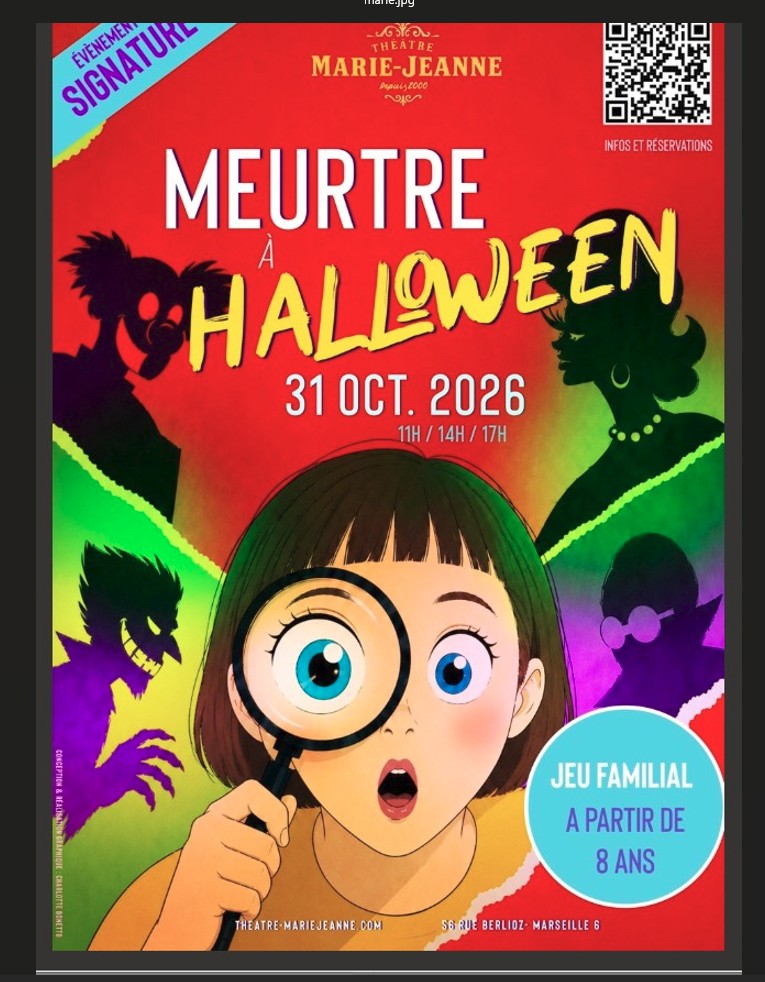 Meurtre à Halloween