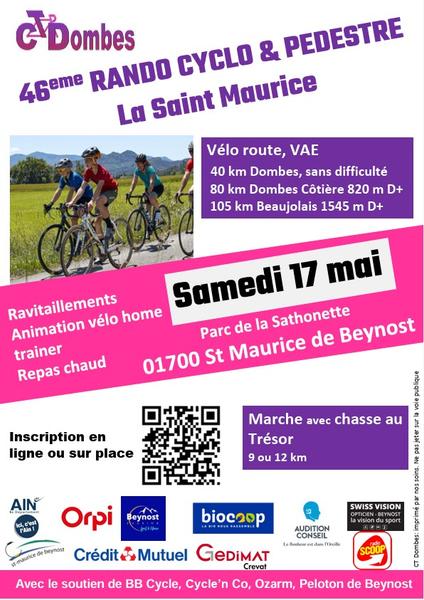 http://46ème%20Rando%20cyclo%20et%20pédestre%20La%20Saint%20Maurice%20par%20CT%20Dombes