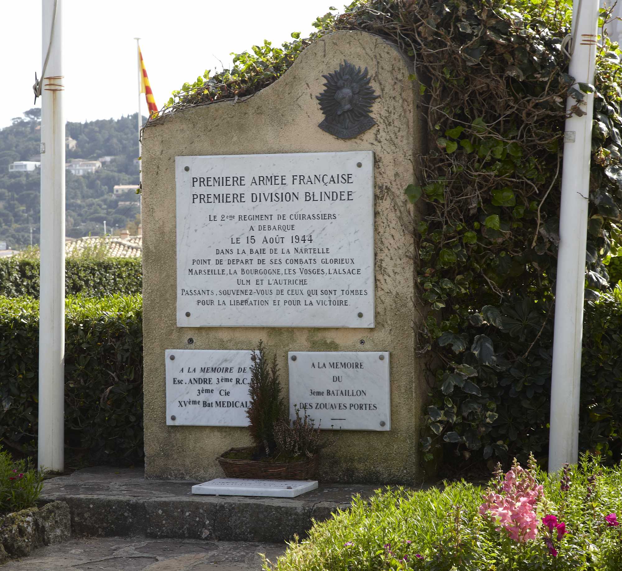 Monument commémoratif du débarquement - Sainte Maxime