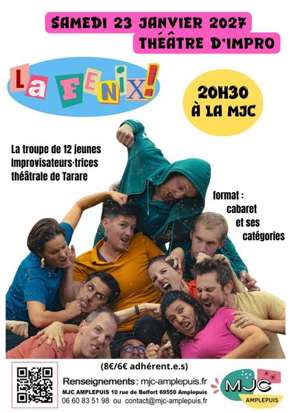 La Fenix - La troupe d\'improvisation théâtrale de Tarare