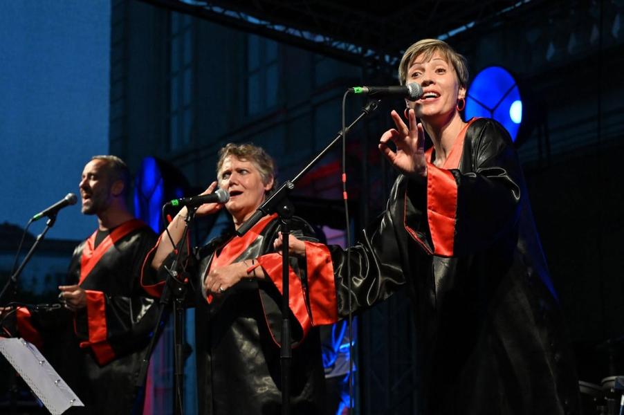 "Hope Gospel" en concert à l'église