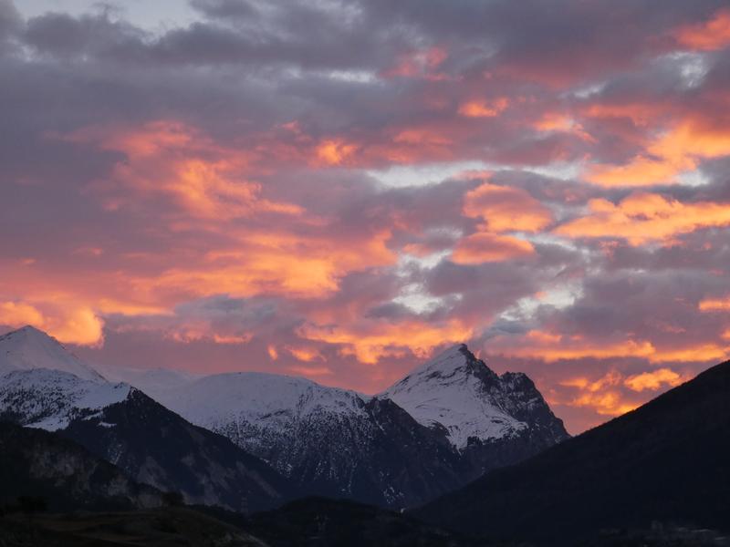 Randonnée journée en raquettes_La Norma