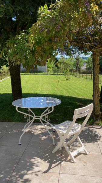 Terrasse et jardin