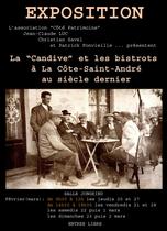 Exposition la candive et les bistrots à la Côte St André au siècle dernier_La C…