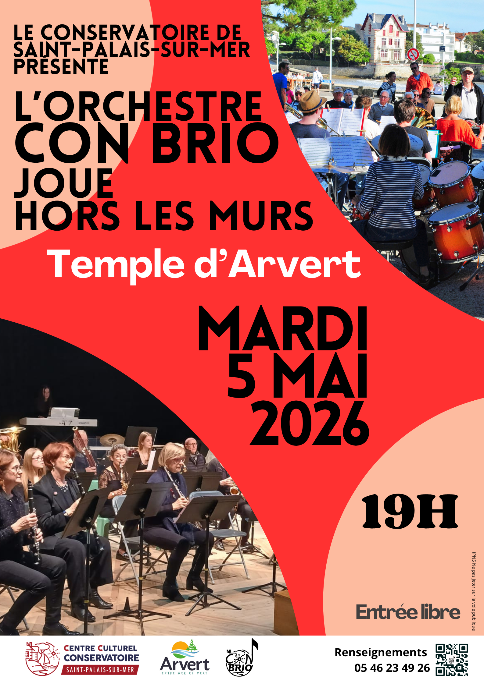 Concert – L’Orchestre Con Brio