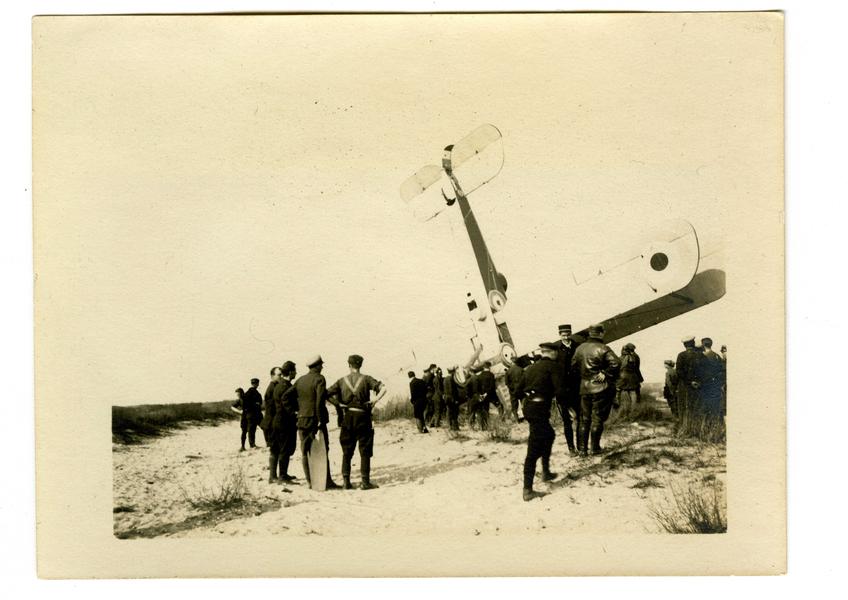 Visite guidée : La maîtrise des airs, un enjeu pendant la Grande Guerre