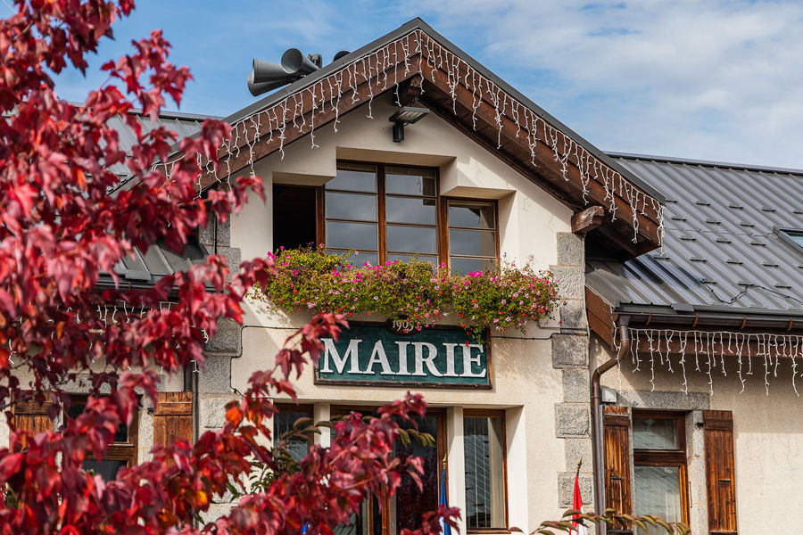 Mairie fleurs