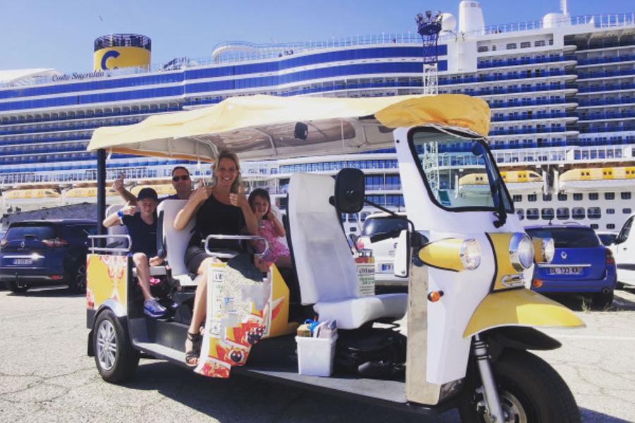 Balade coucher du soleil et dégustation