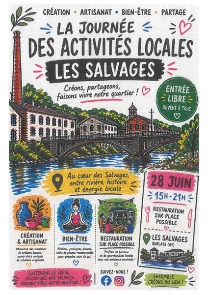La journée des activités locales