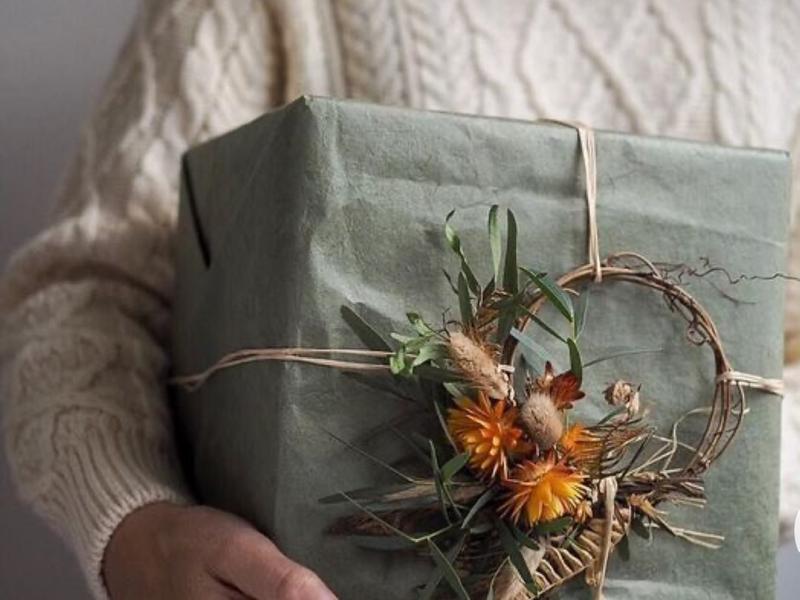 Atelier Couronnes de Noël. Décor Sauvage et Naturel