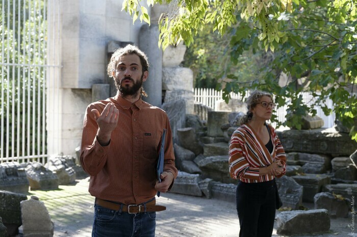 Théâtre antique : la visite choc