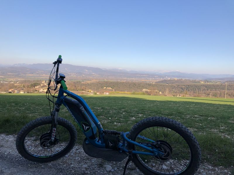 Dromeasy trottinettes tout terrain