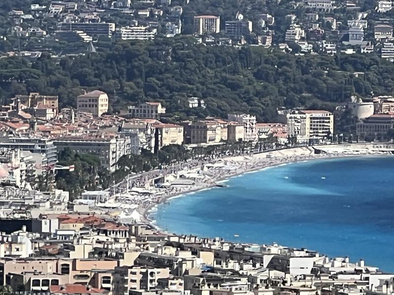 Vue panoramique terrasse Est