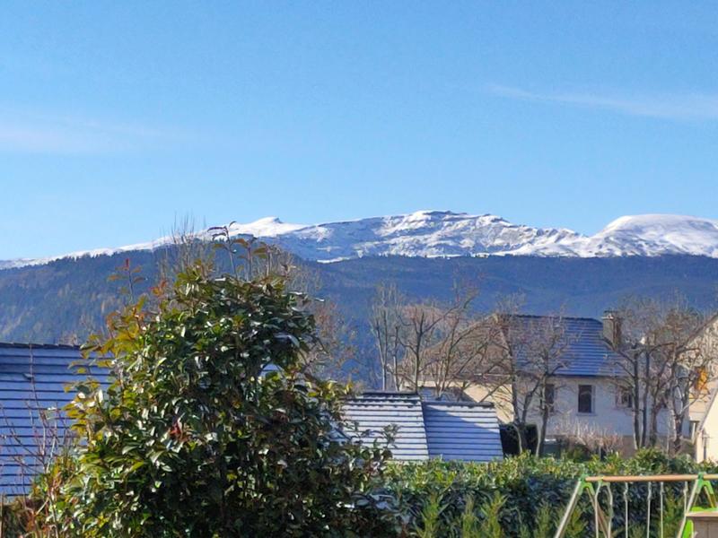 Studio cosy avec vue panoramique sur le Cantal