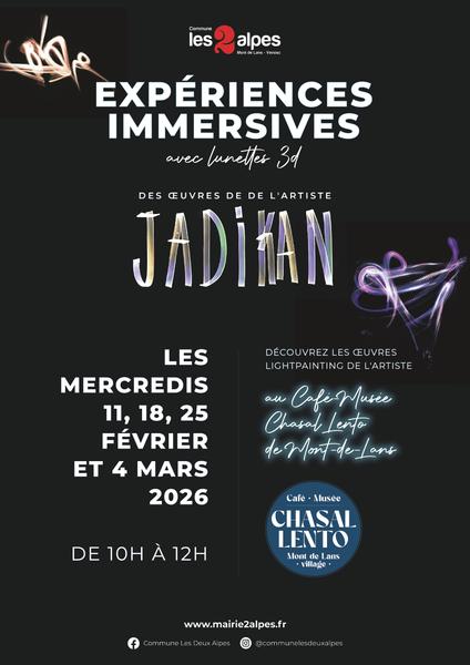 Expérience 3D - Lightpainting avec Jadikan_Les Deux Alpes