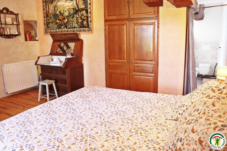 Chambre VERCORS : 2x90x200 ou 180x200 Chambre VERCORS : 2x90x200 ou 180x200