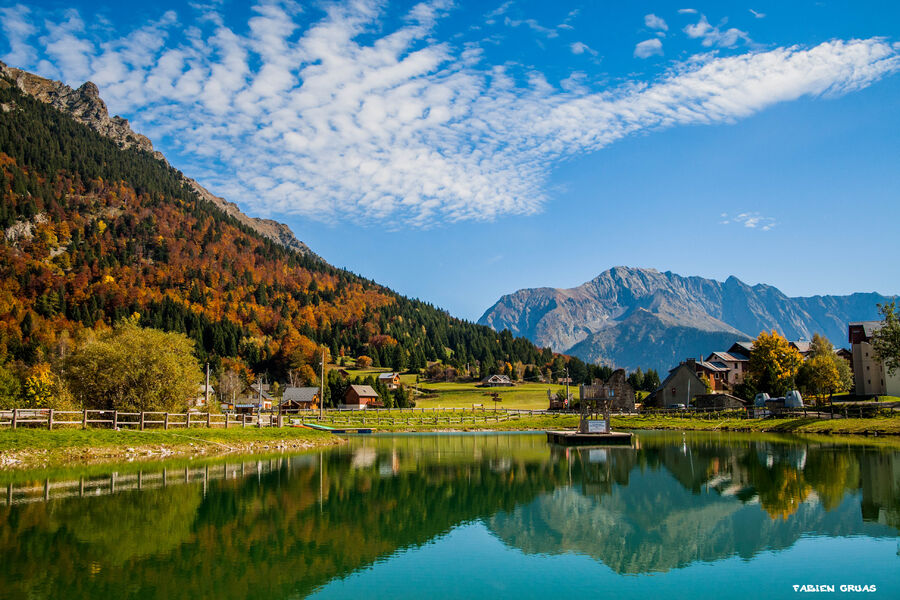 Plan d'eau - Alpe du Grand Serre