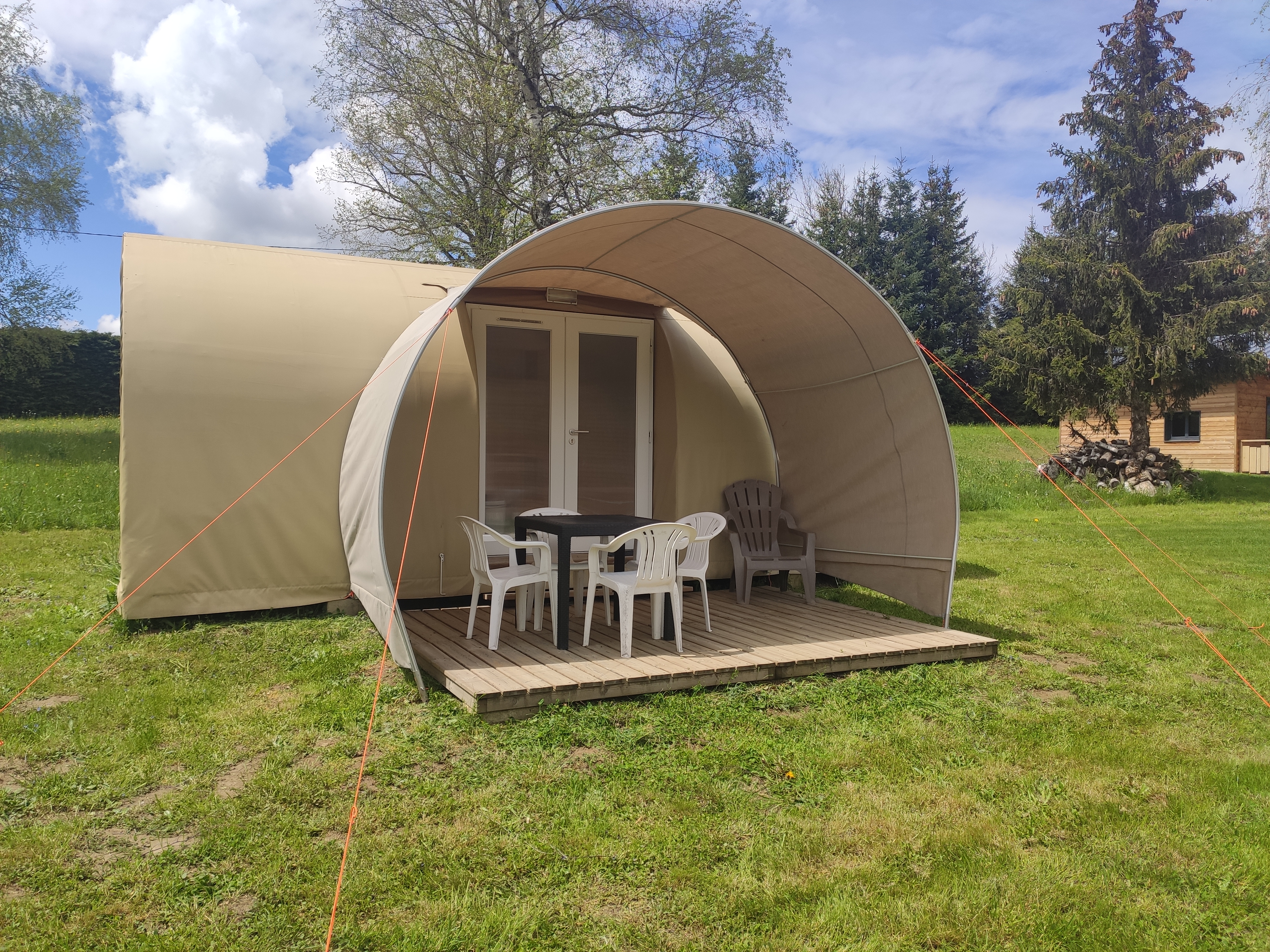 camping des myrtilles