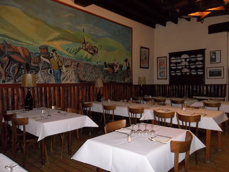 Restaurant Au Bon Cru à Fleurie