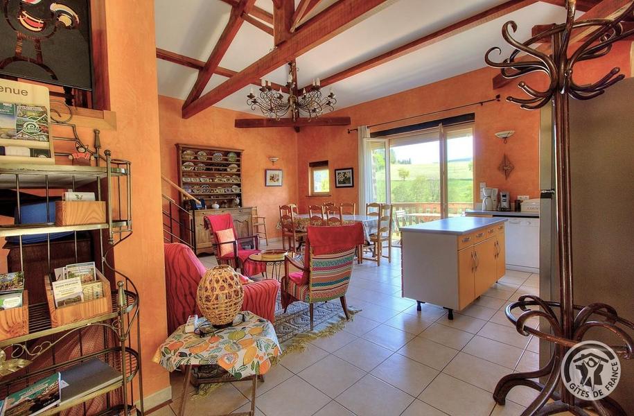 Grand gîte pour 13 personnes - \