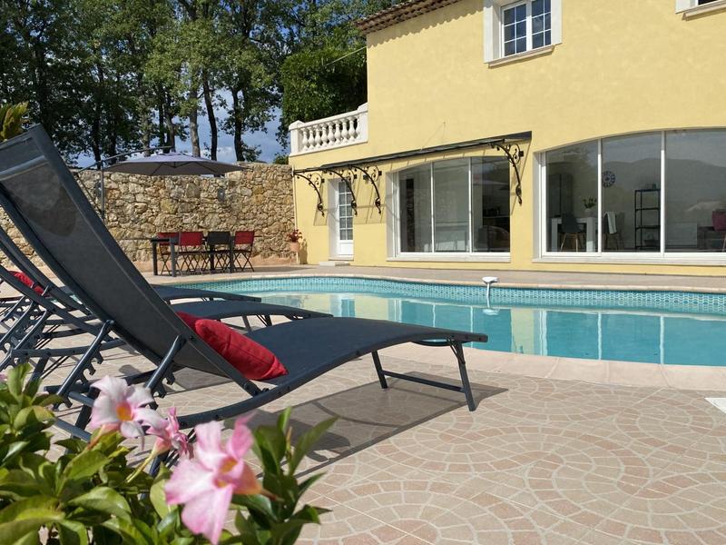 Villa Reflets du Sud - La Gaude - Gîtes de France Alpes-Maritimes 