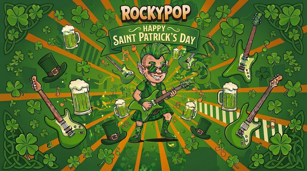 RockyPop St Patrick