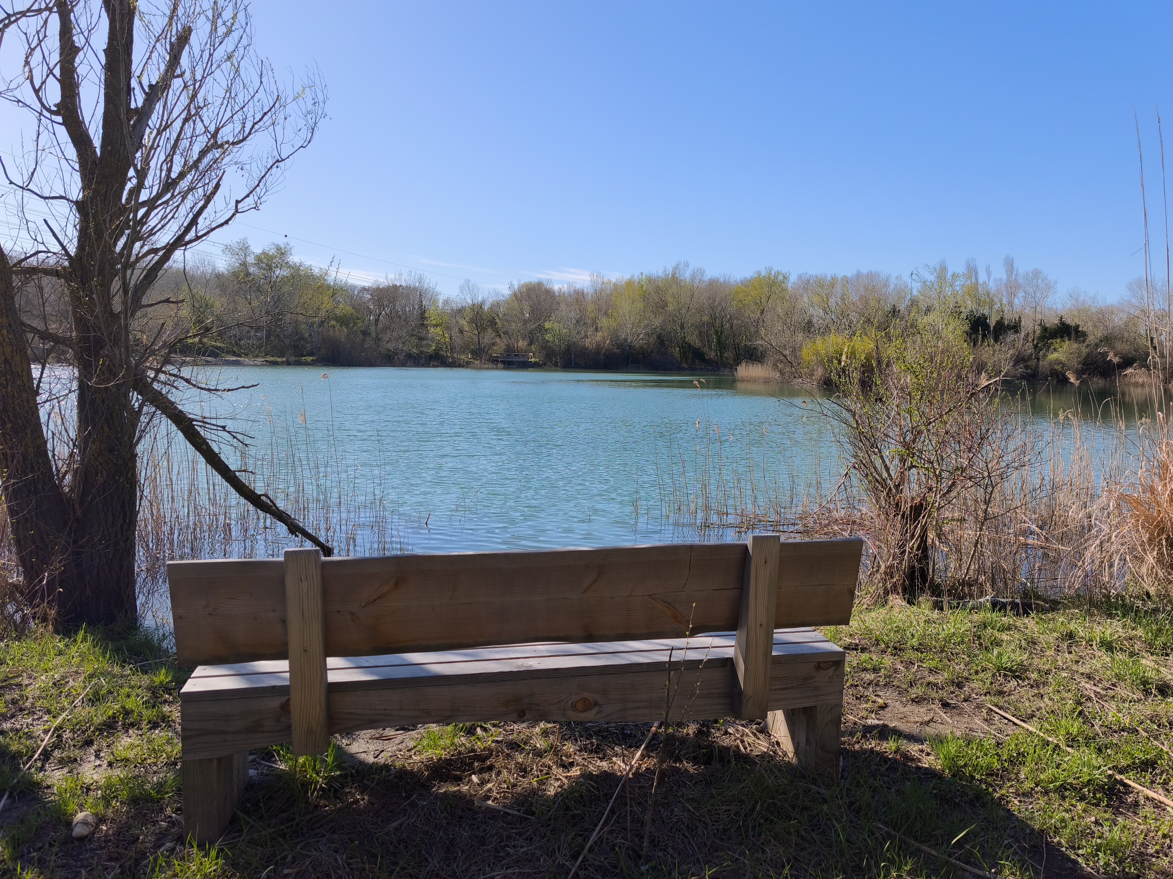 Aire de pique-nique du lac des Iscles