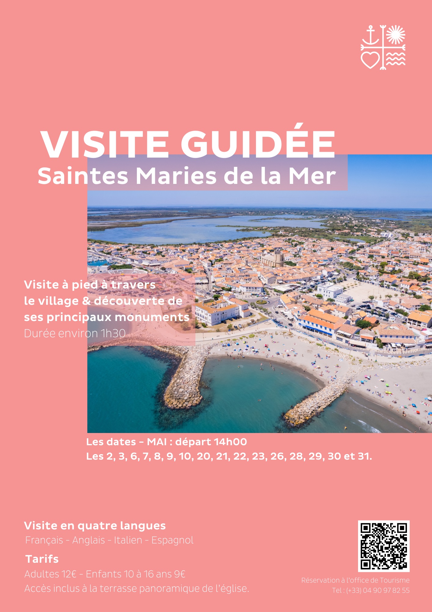 Visite guidée des Saintes Maries